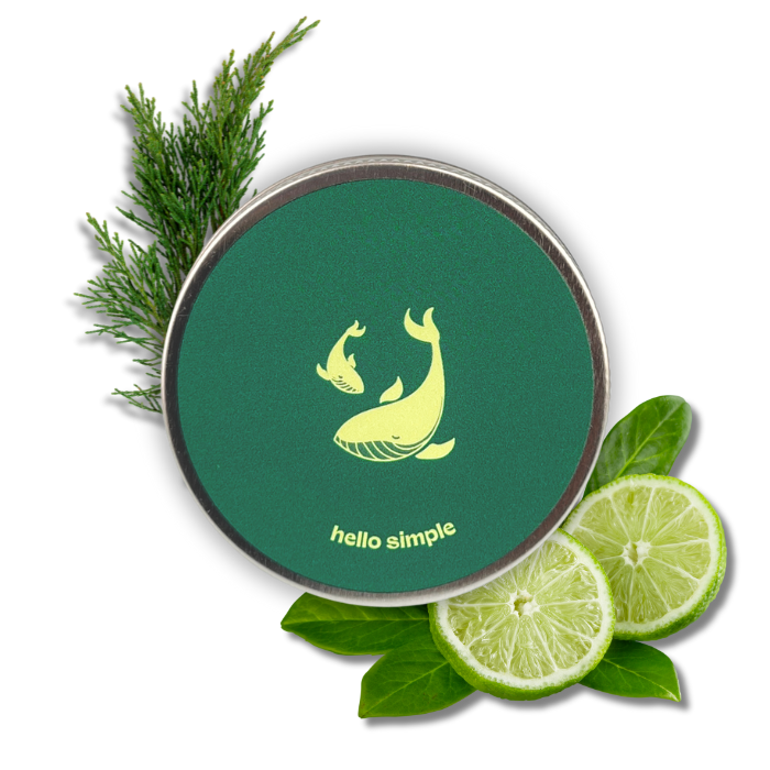 Crème déodorante – Citron vert-Cyprès (50 g)