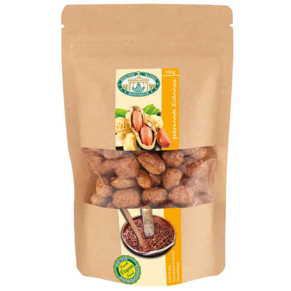 Cacahuètes grillées (100g)