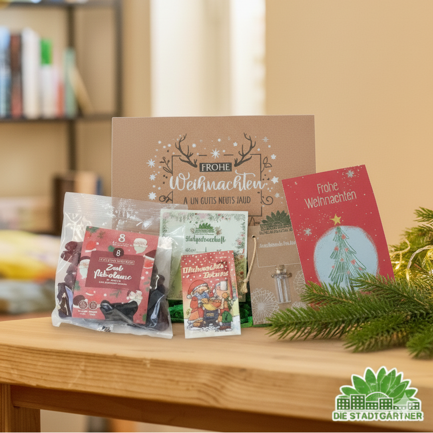 Boîte cadeau - Noël - Taille S