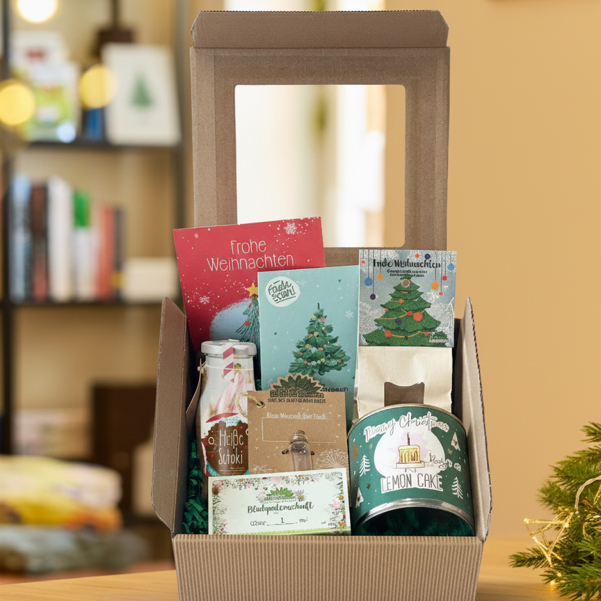Boîte cadeau - Noël - Taille L