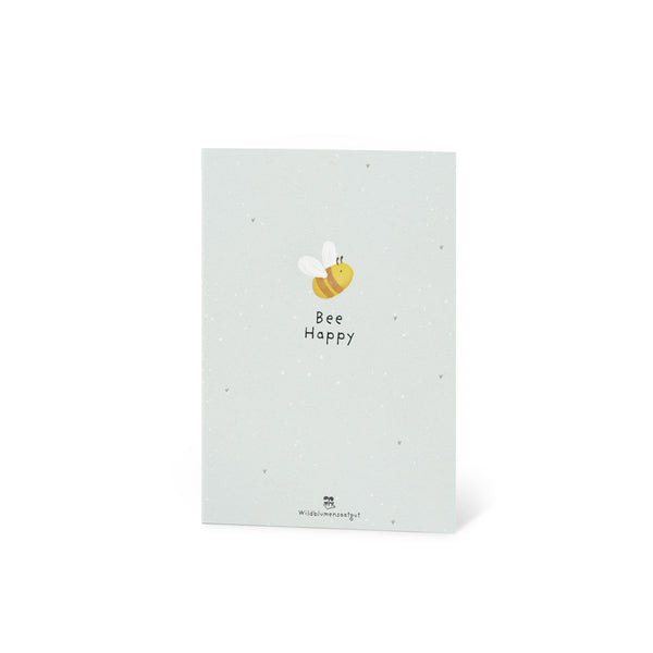 Carte postale en papier semence