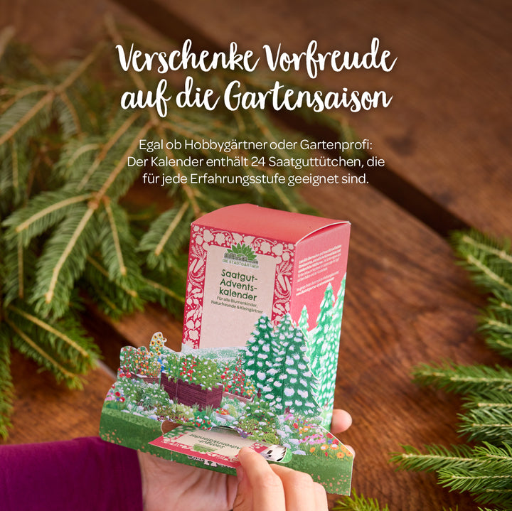 Offrez un calendrier de Noël aux jardiniers, aux jardiniers familiaux et aux jardiniers amateurs