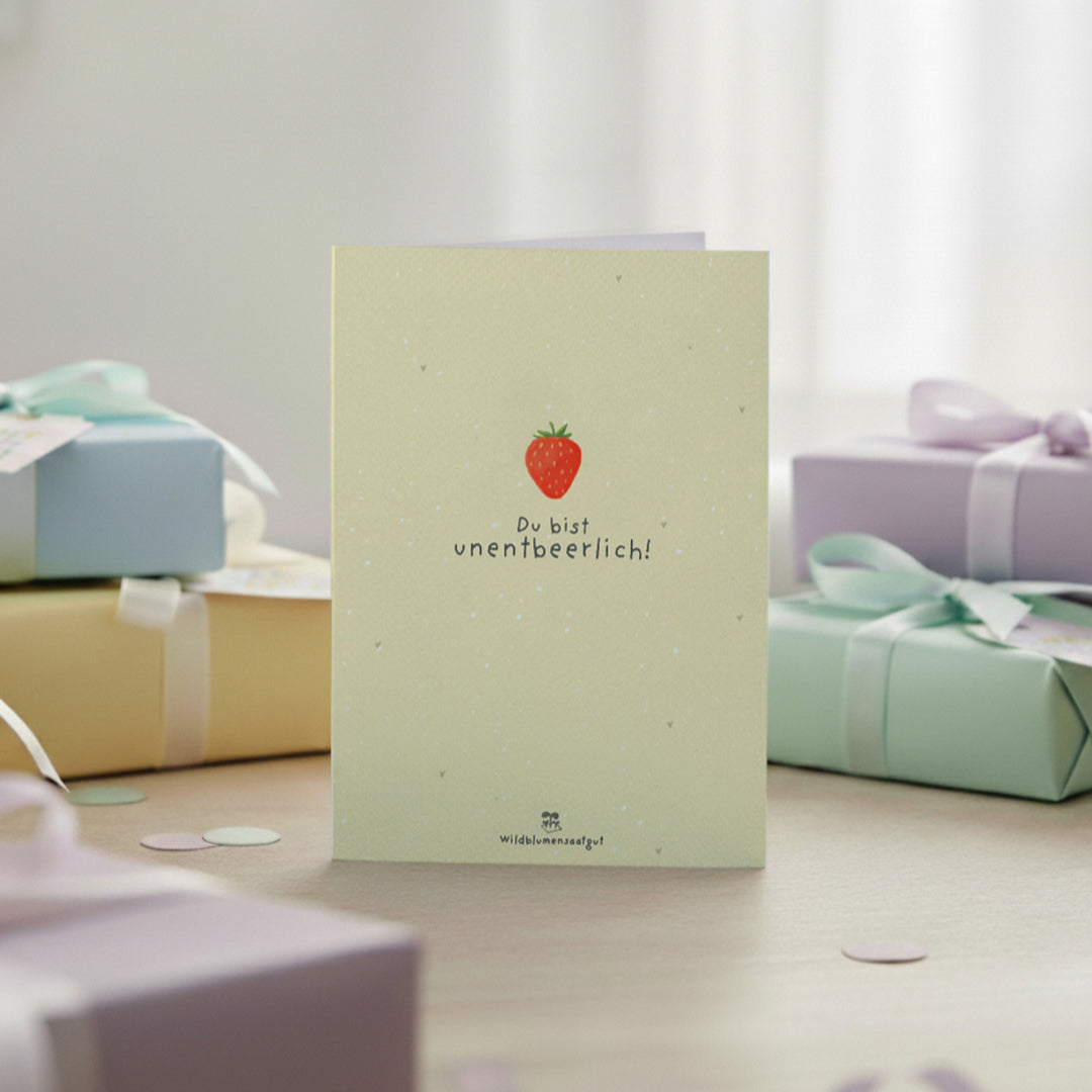 Carte de vœux - Tu es indispensable