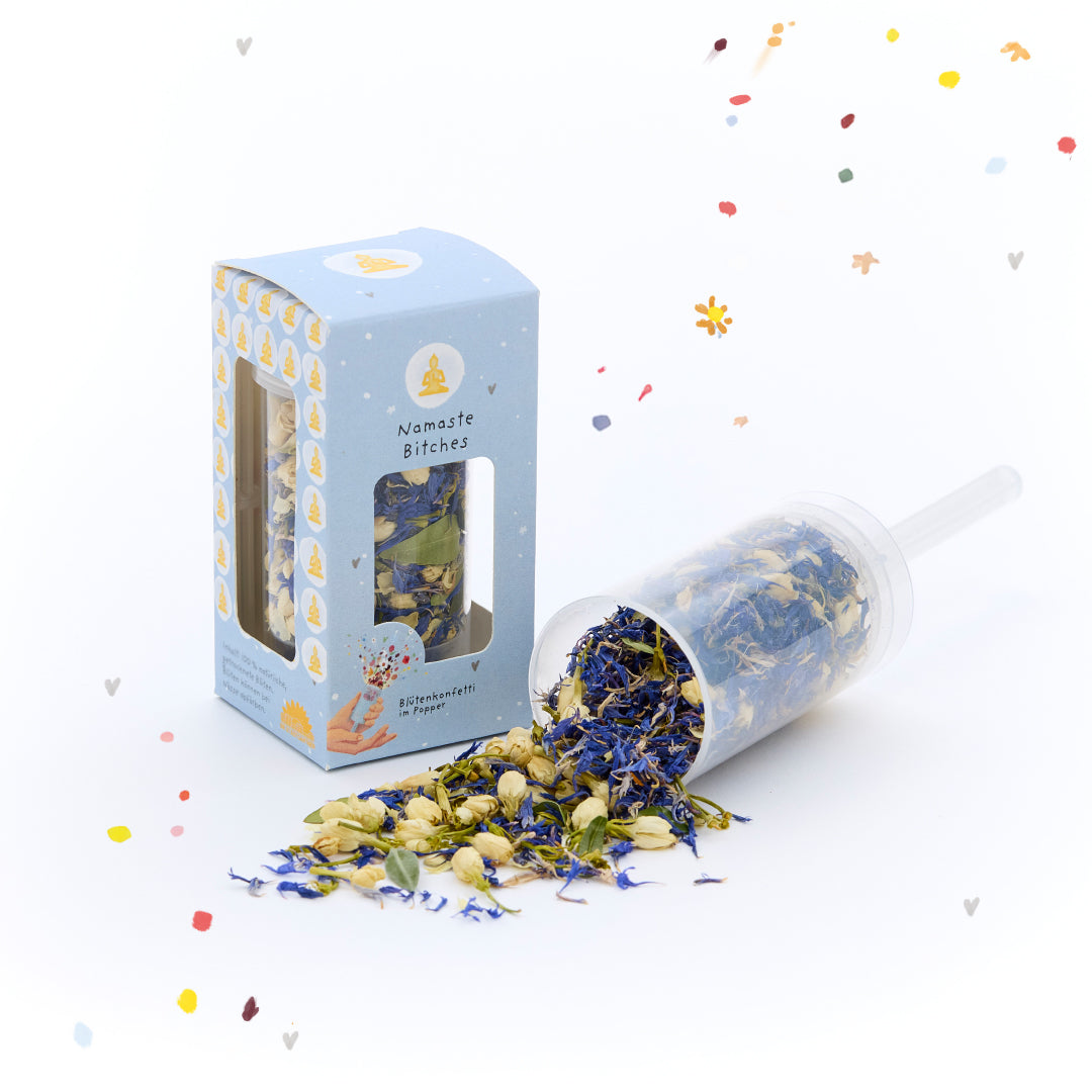 Confettis de fleurs - Namaste Bitches