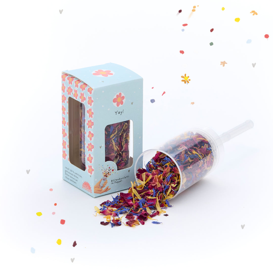 Confettis de fleurs - Ouais !