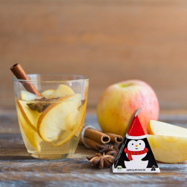 Mélange d'épices bio pour punch aux pommes – Penguin