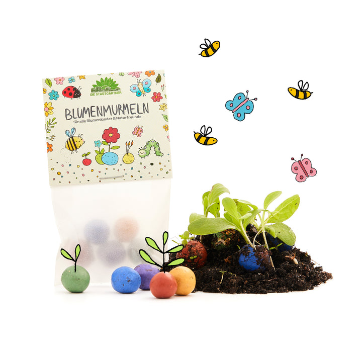 Billes de fleurs pour enfants