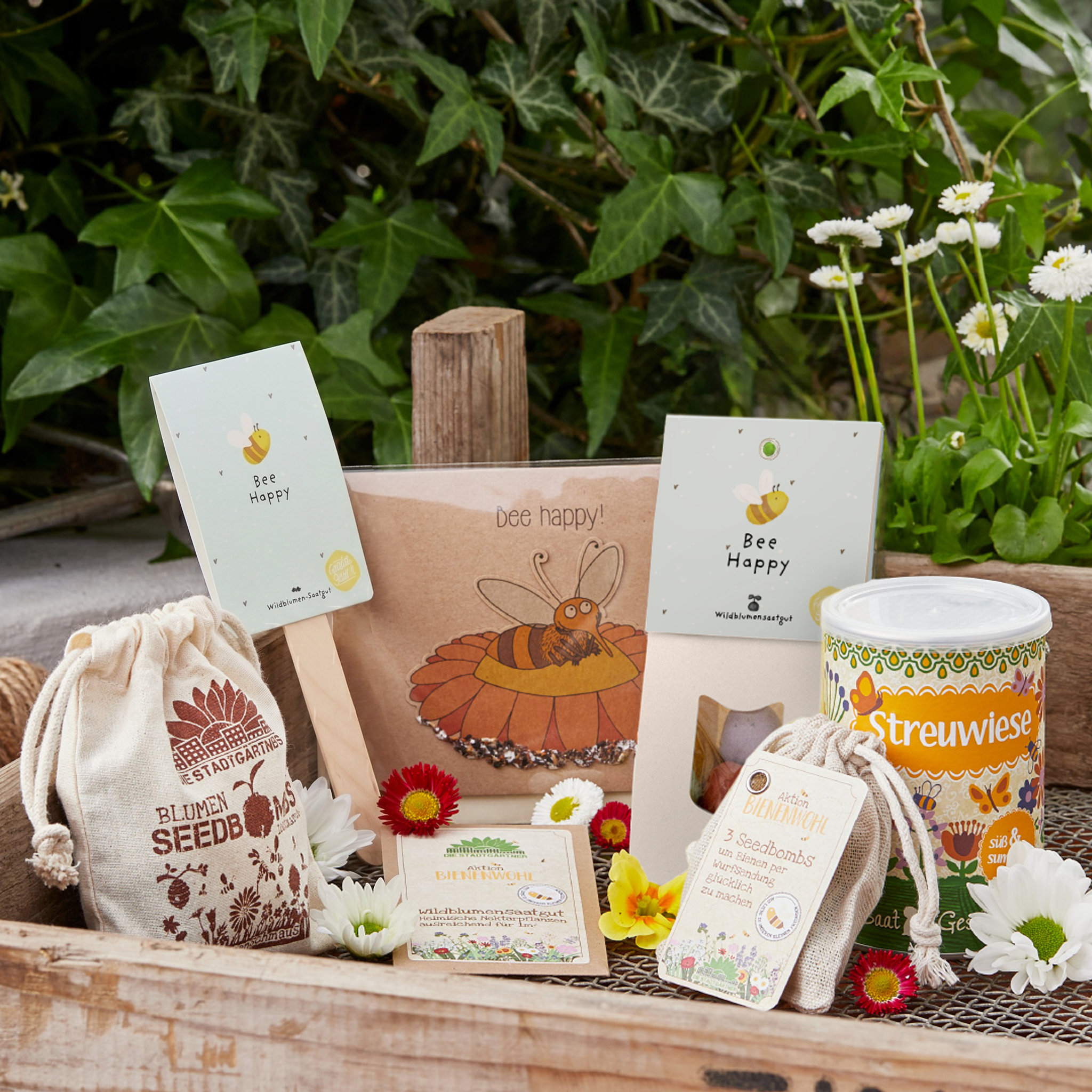 Coffret cadeau « Bee Rescuer »