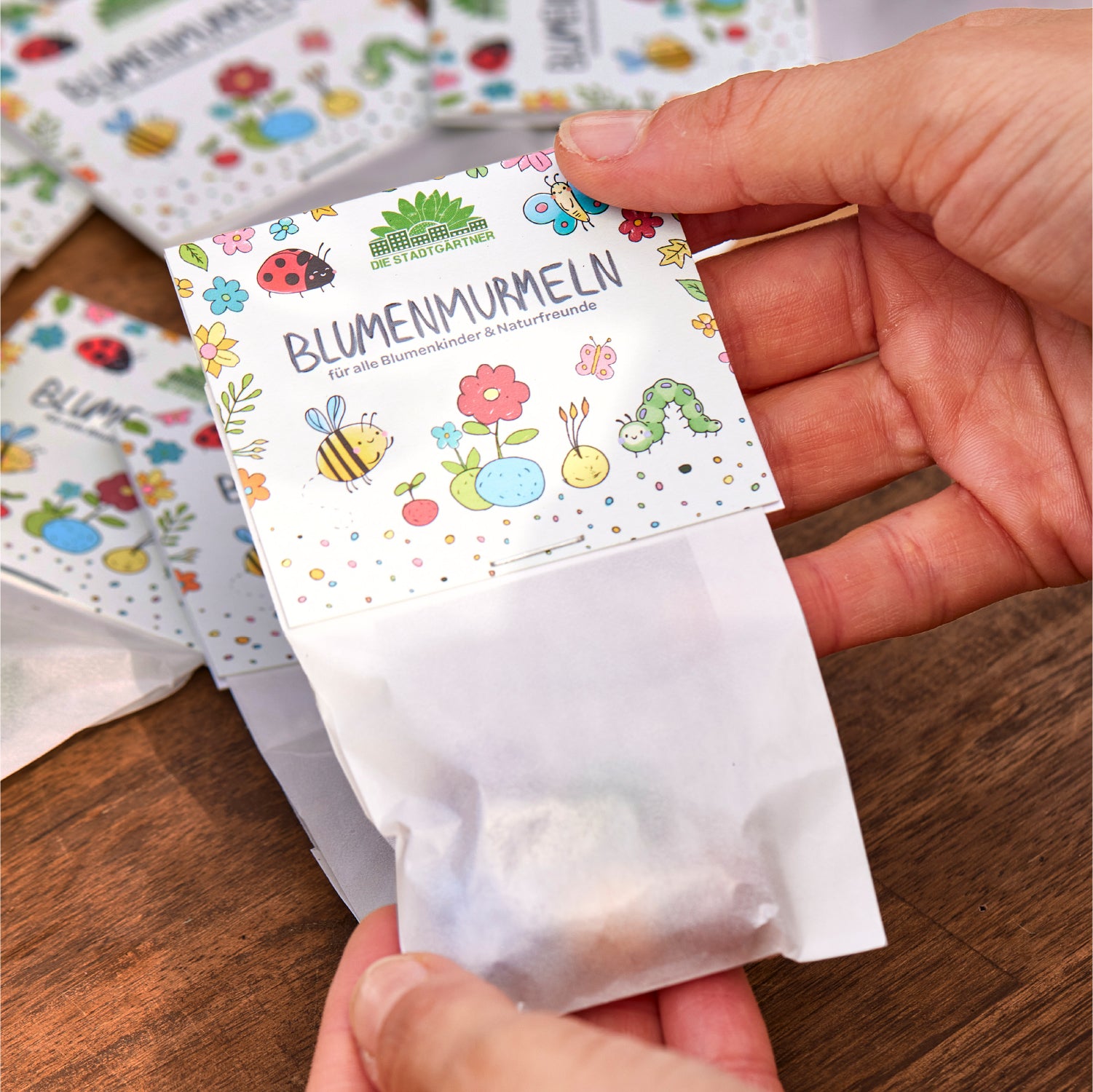 Billes de fleurs - cadeaux de fête pour les anniversaires d'enfants