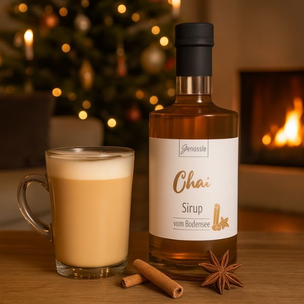Sirop de Chai Bio (200 ml)