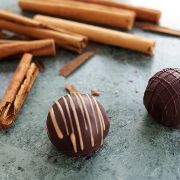 Pralines au miel et à la cannelle