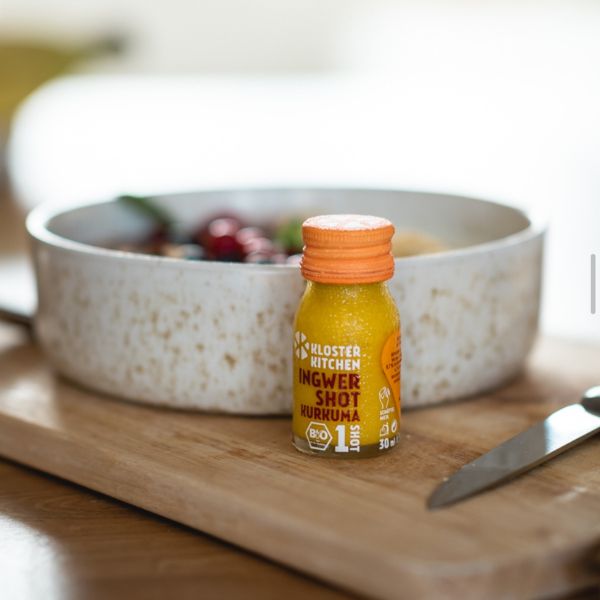 Shot de gingembre « Curcuma »