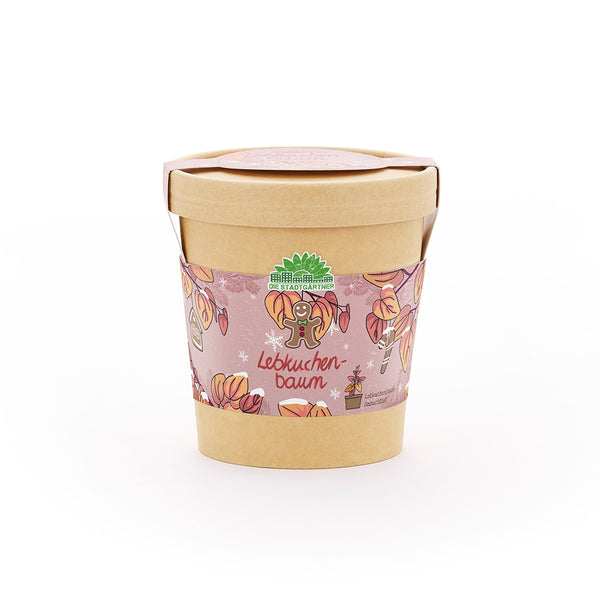 Arbre en pain d'épices de la tasse