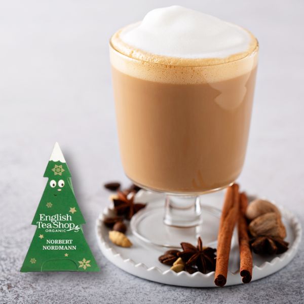 Sachets de thé Chai Intense Bio – Norbert Nordmann