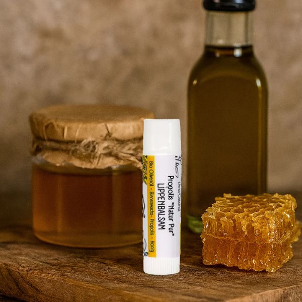 Baume à lèvres à la propolis « pure nature »