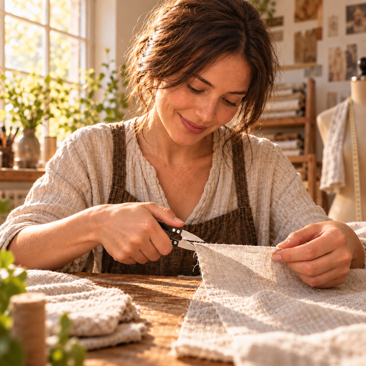 Ciseaux pour tissu et bricolage