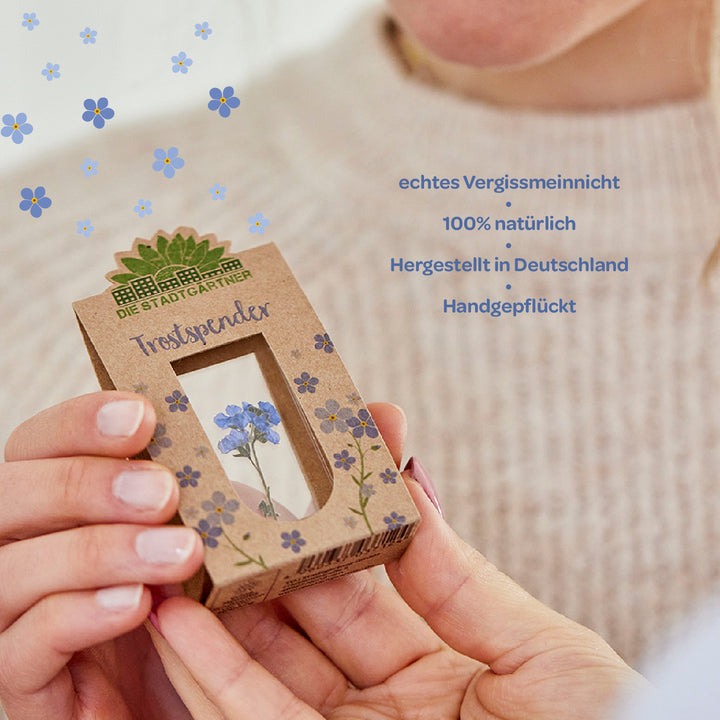 Grand doudou, cadeau réconfortant, cadeau d'adieu