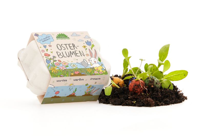 Petit nid de Pâques - Set pour petits explorateurs