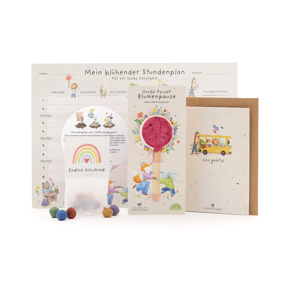 Cadeau de grand-mère pour la rentrée