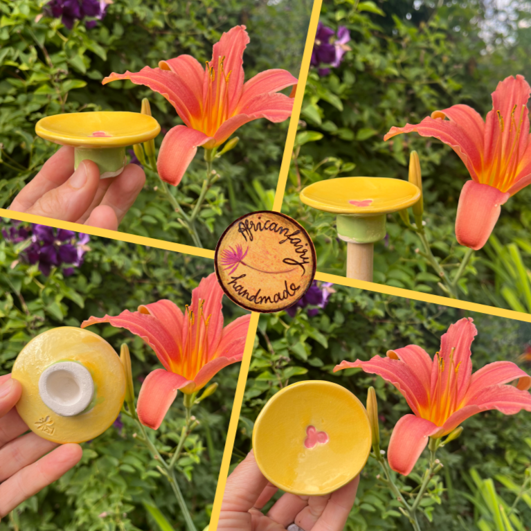 Abreuvoir décoratif pour abeilles