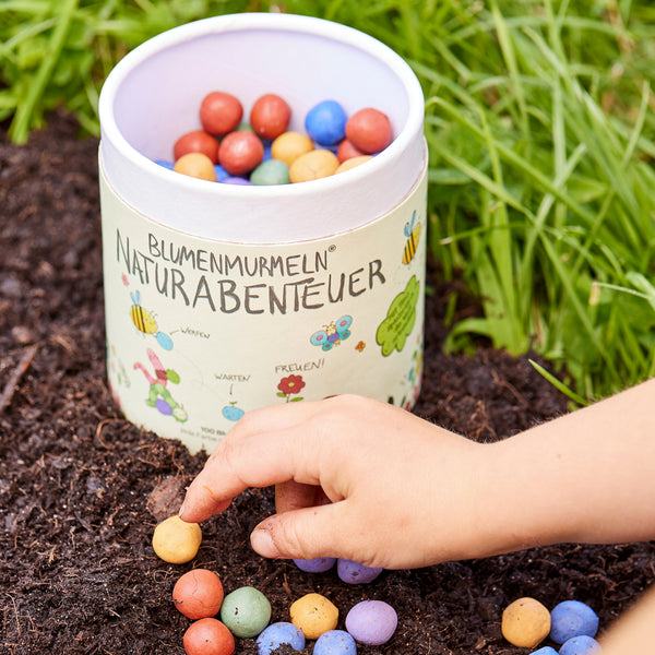 Aventure Nature Murmures de Fleurs - Expérience nature pour enfants