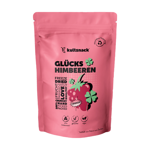 Framboises lyophilisées « Happy Raspberry »