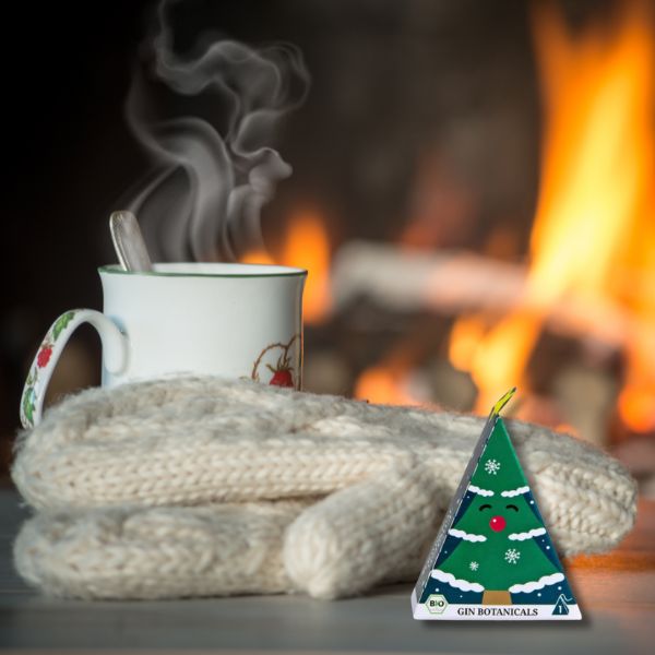 Mélange d'épices pour gin chaud bio – Sapin de Noël