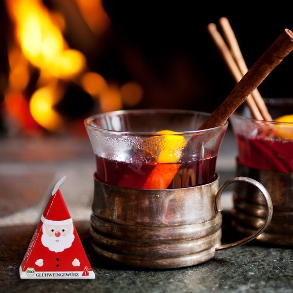 Mélange d'épices pour vin chaud bio – Père Noël