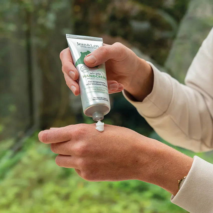Crème pour les mains très cool
