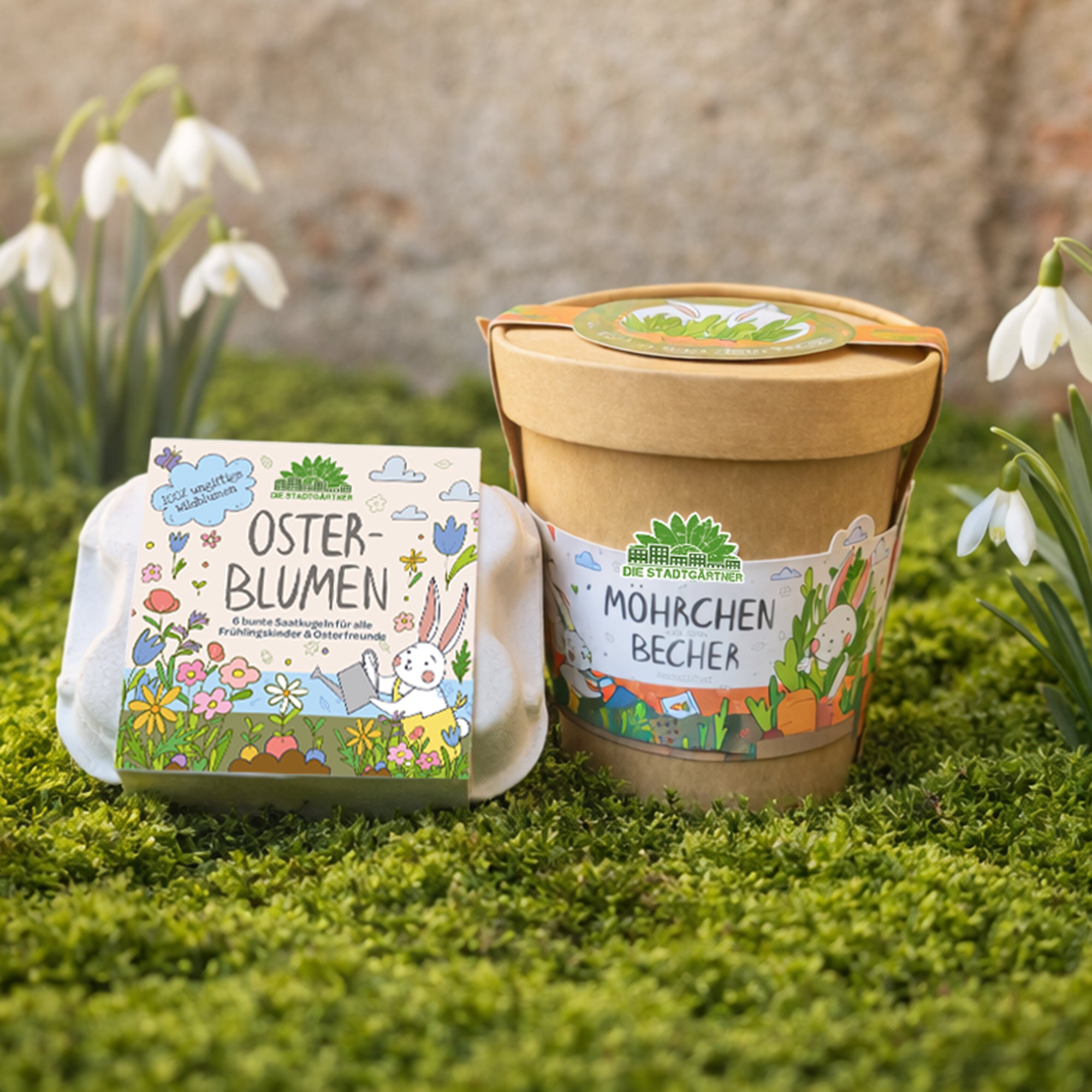 Petit nid de Pâques - Set pour petits explorateurs