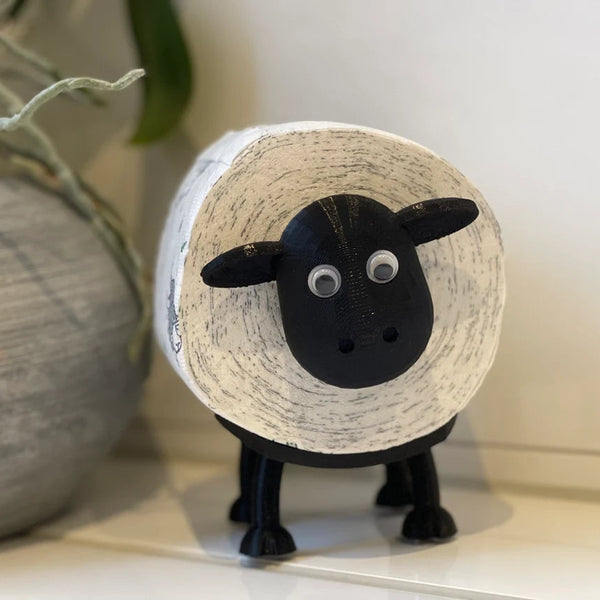Porte-papier toilette mouton "Emma"