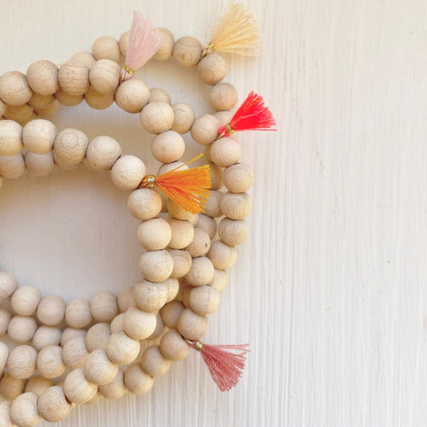 Bracelet avec pompon