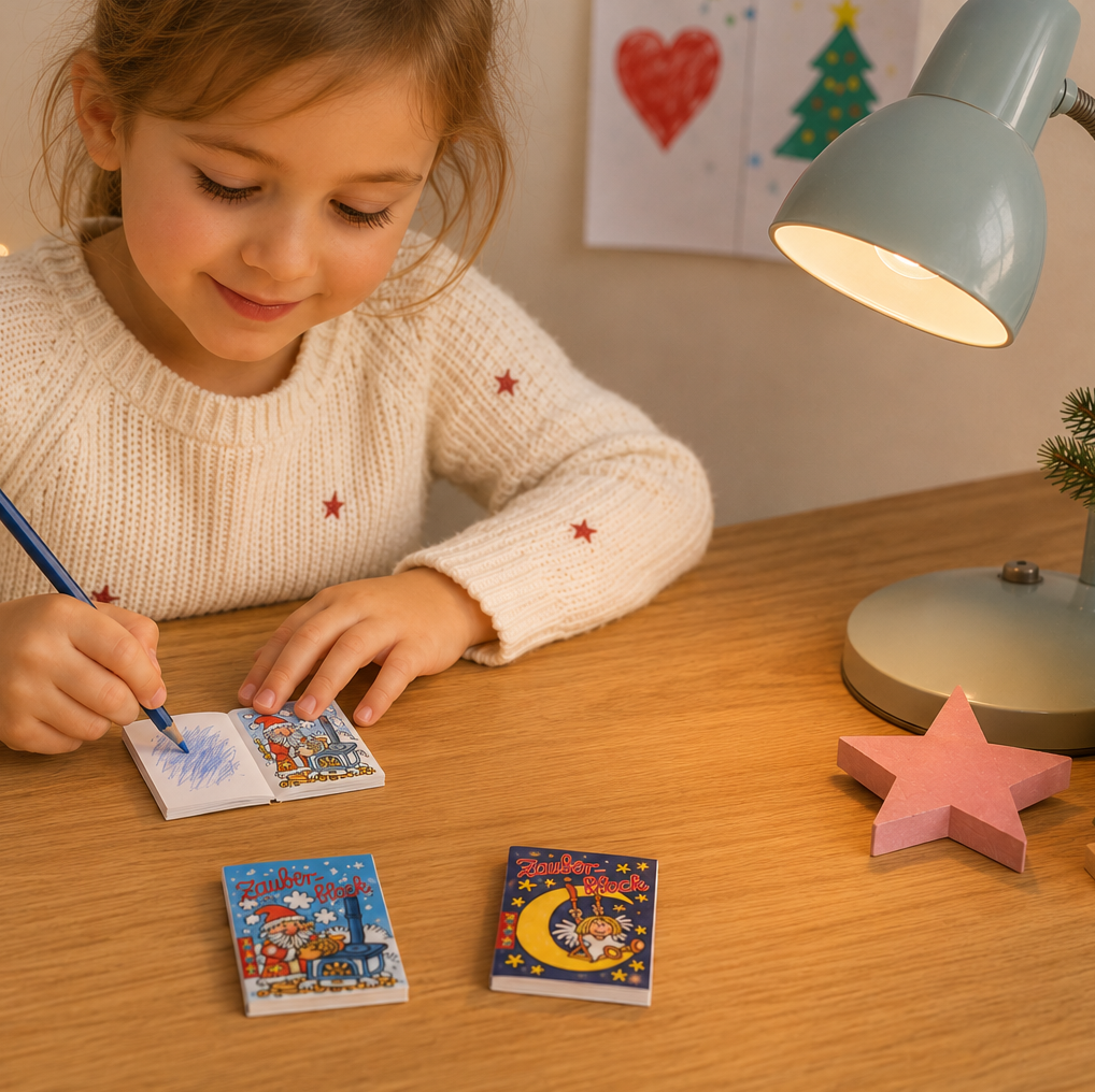 Bloc magique de Noël