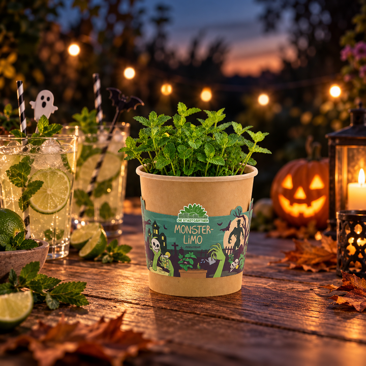 "Monsterlimo" - gobelet Halloween