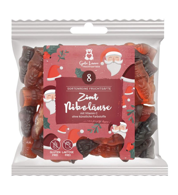 Pères Noël à la cannelle