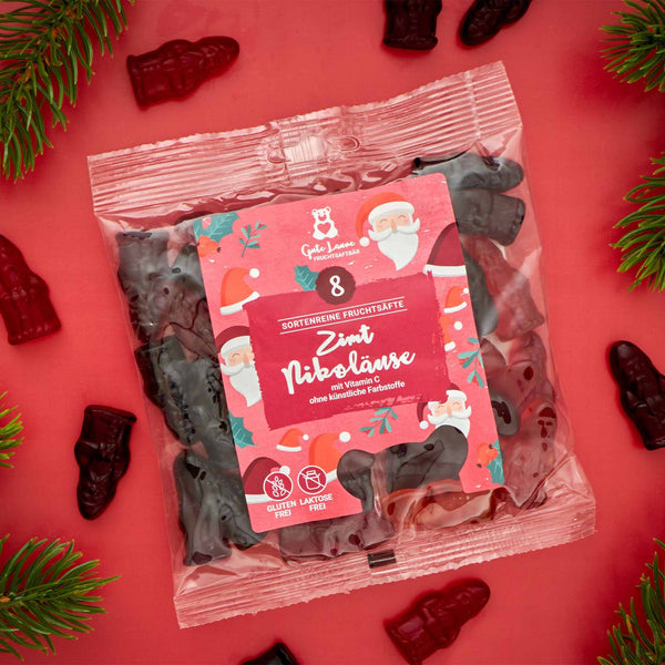 Pères Noël à la cannelle