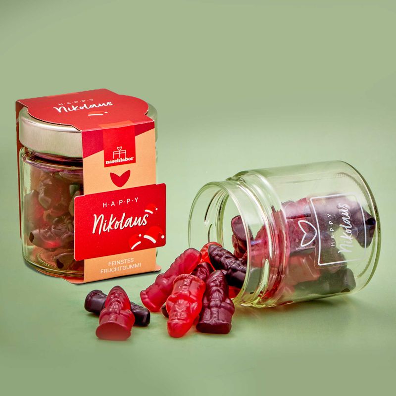 Bonbons gélifiés aux fruits Happy St. Nicholas