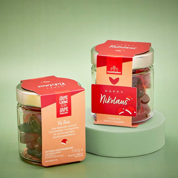 Bonbons gélifiés aux fruits Happy St. Nicholas