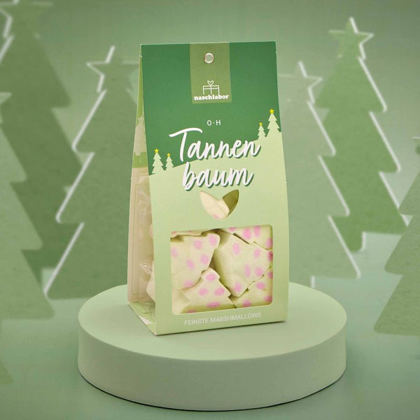 Guimauves « Oh sapin de Noël »