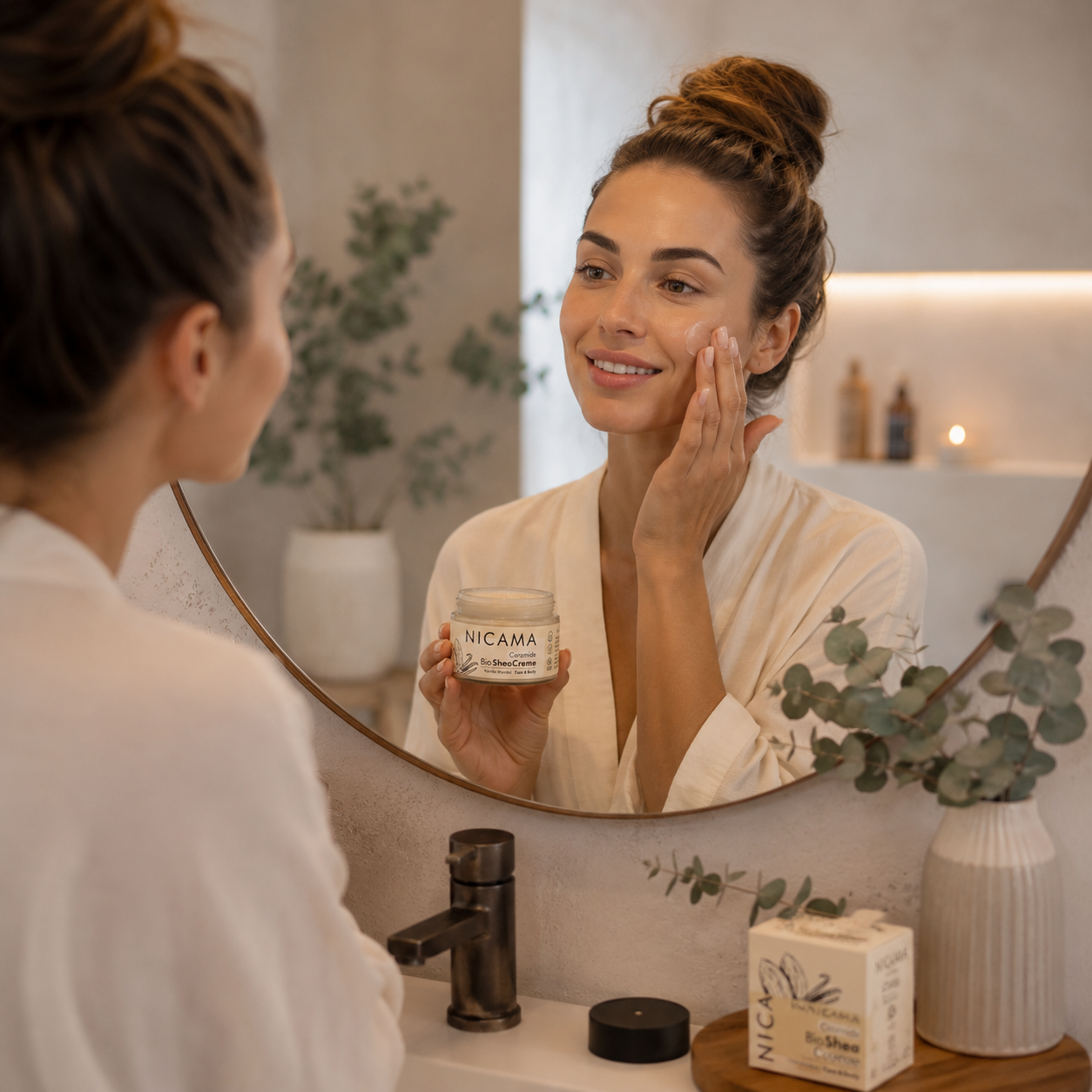 Crème de karité bio