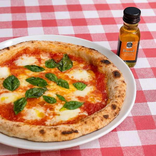 Huile à pizza
