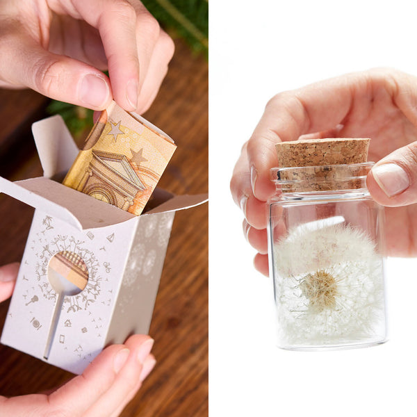 Réalisateur de souhaits – emballer l'argent de manière créative