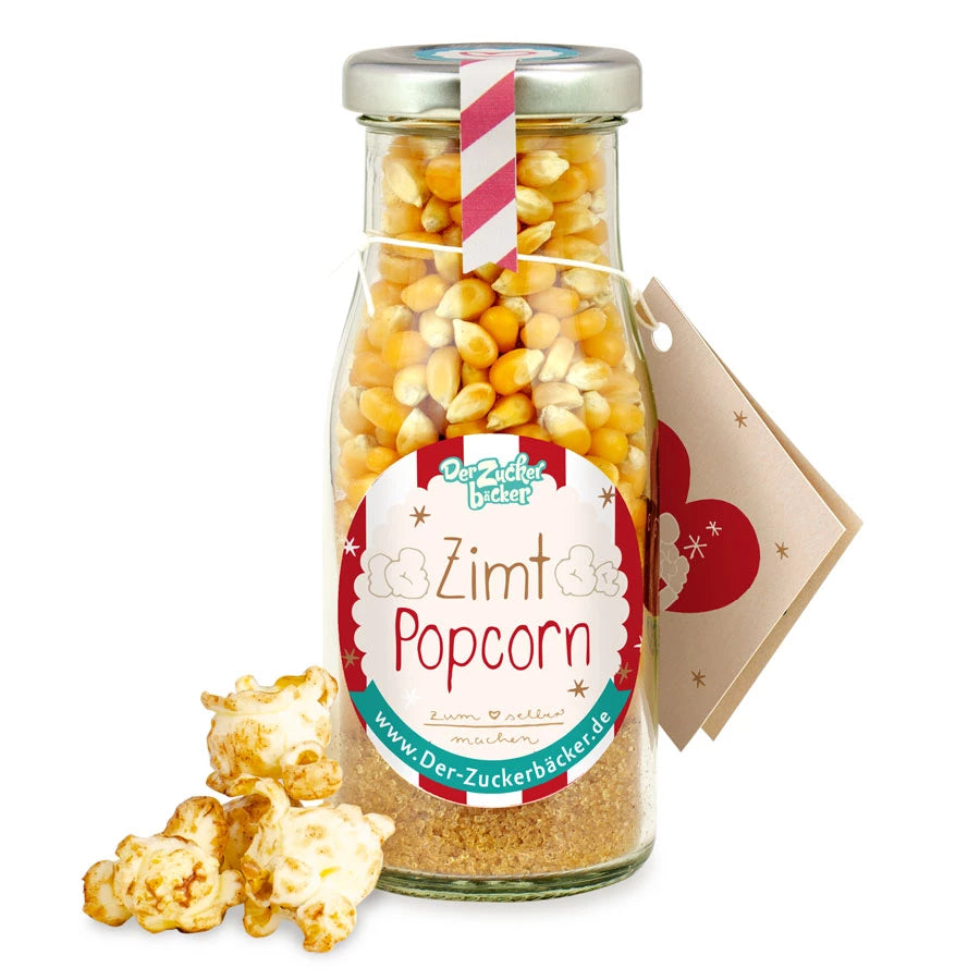 Popcorn à la cannelle