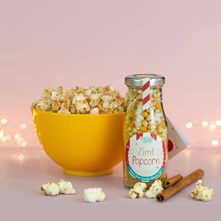 Popcorn à la cannelle