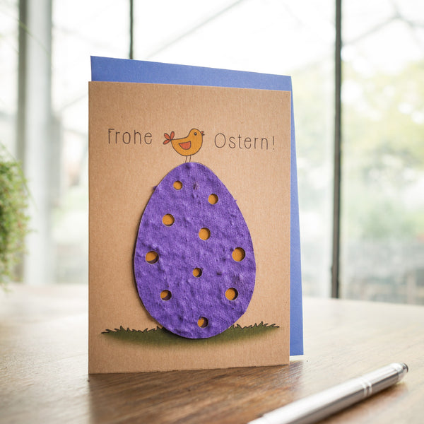 Carte de Pâques « Joyeuses Pâques »