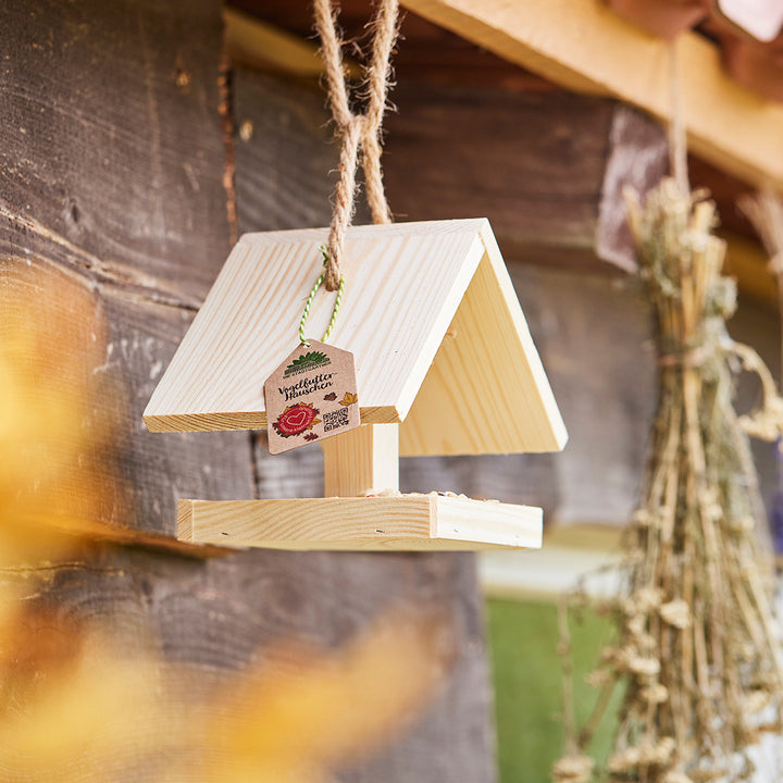 Petite mangeoire à oiseaux simple